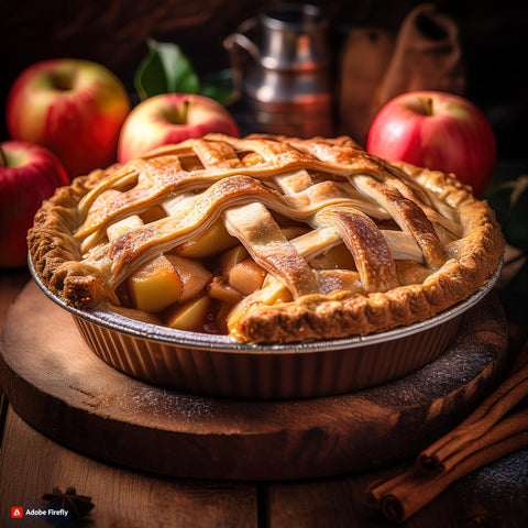 Apple Pie - 1 litre Vape Liquid