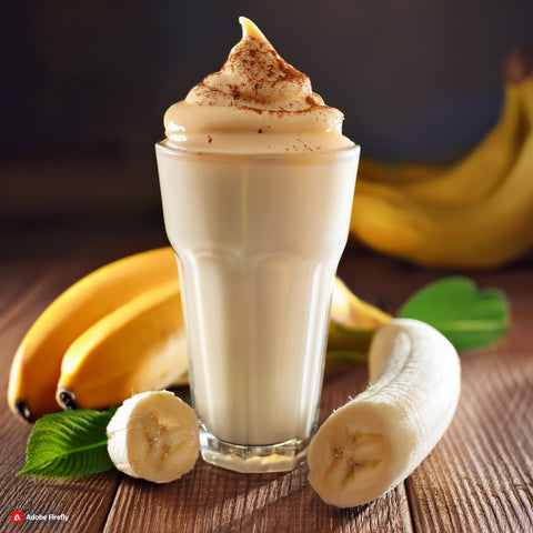 Banana Cream - 1 litre Vape Liquid