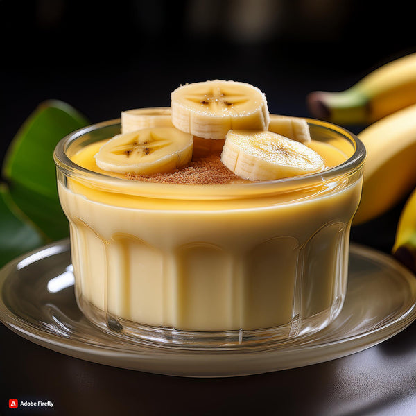 Banana Custard - 100ml Vape Liquid