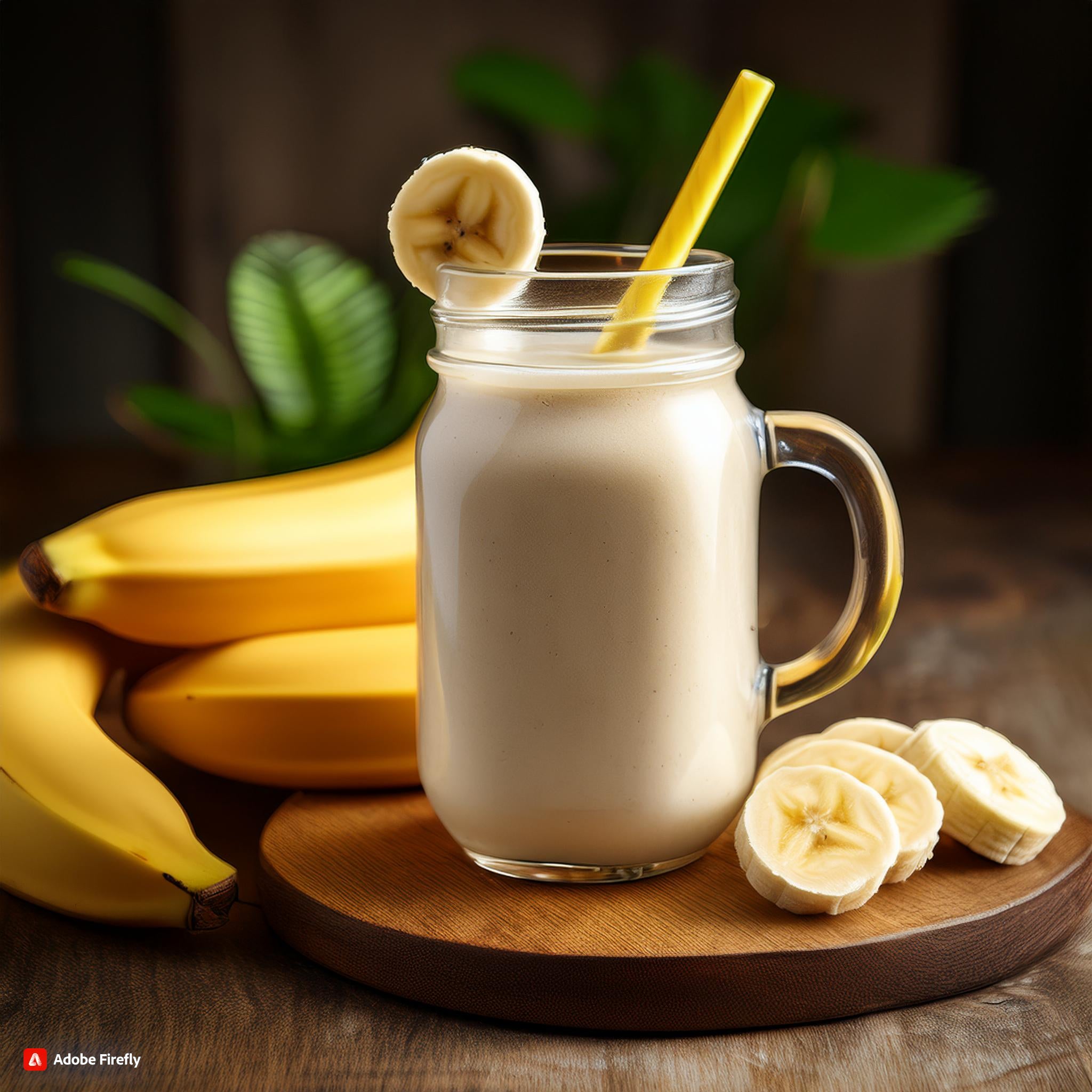 Banana Milkshake - 1 litre Vape Liquid