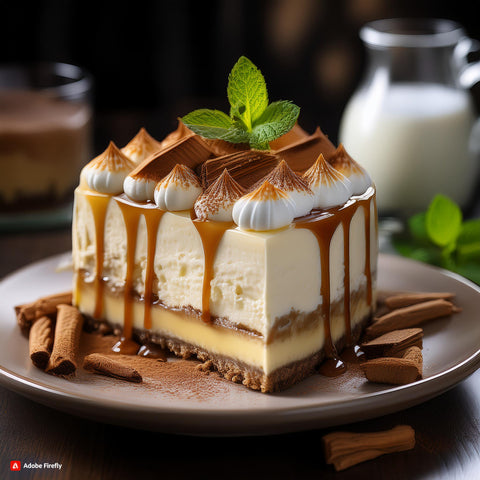 Banoffee Cheesecake - 100ml Vape Liquid