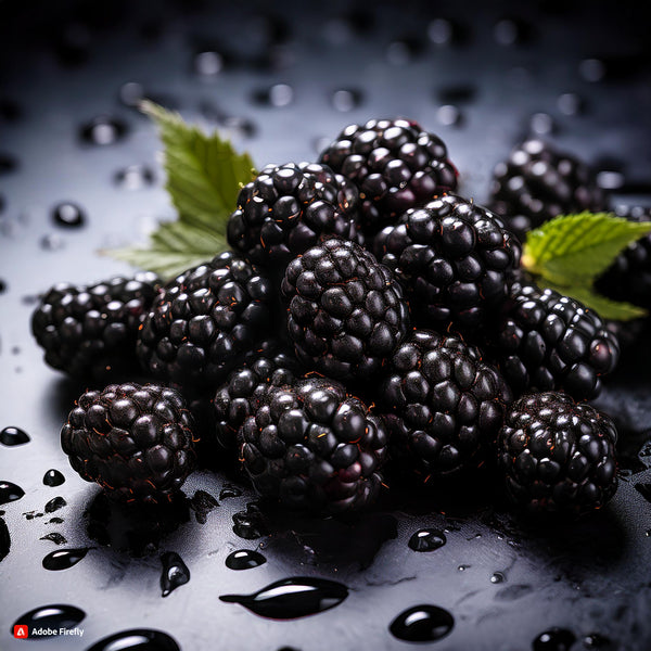 Blackberry Flavour - 10ml Bottle Vape Liquid