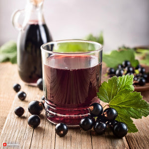 Blackcurrant Cordial - 1 litre Vape Liquid