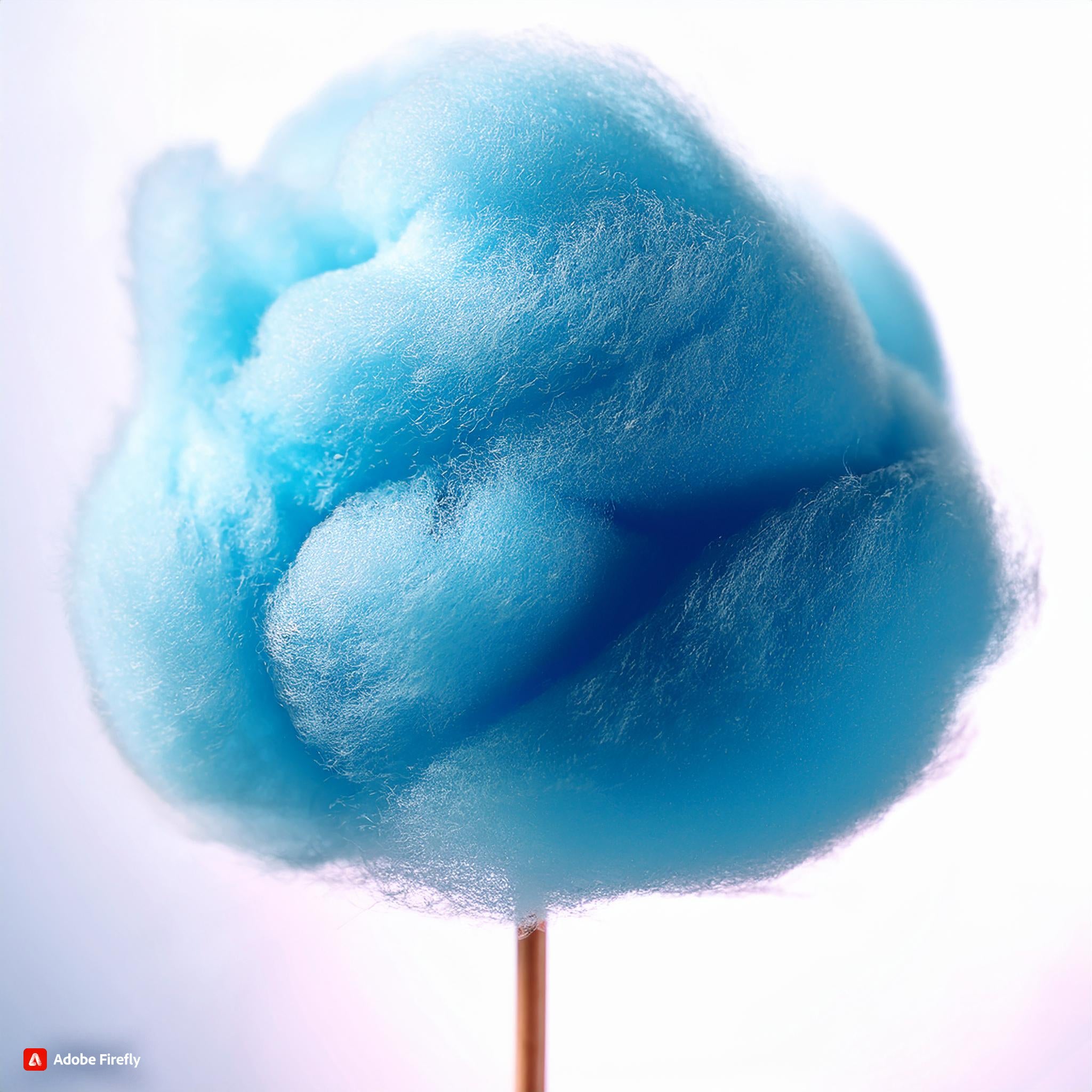 Blue Raspberry Cotton Candy E-Liquid Concentrate.