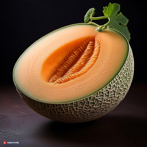 Cantaloupe E-Liquid Concentrate.