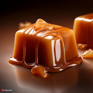 Caramel Candy Flavour - 10ml Bottle Vape Liquid