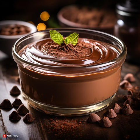 Chocolate Custard - 100ml Vape Liquid