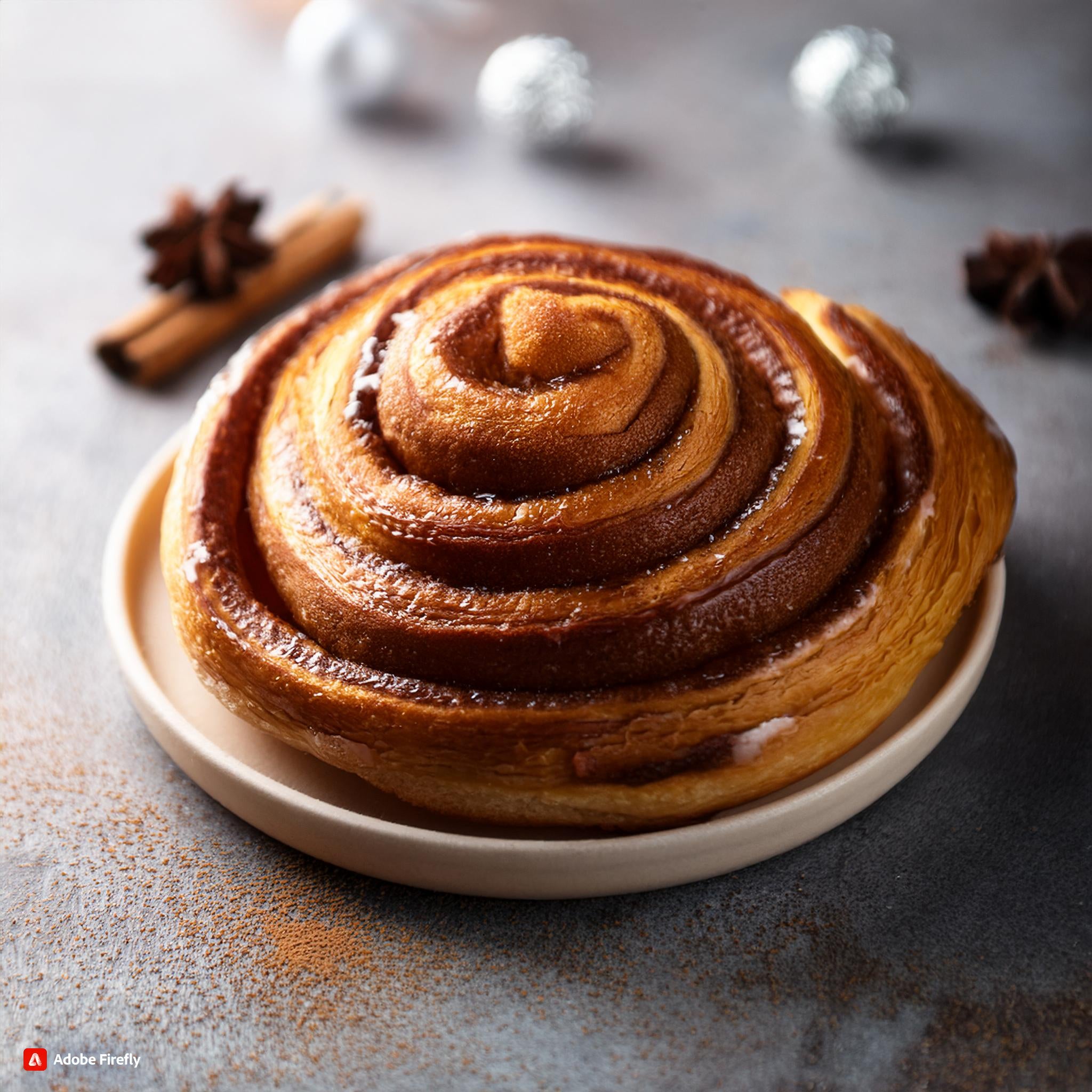 Cinnamon Danish Swirl - 100ml Vape Liquid