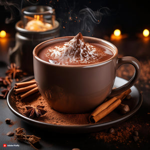 Hot Cocoa E-Liquid Concentrate.