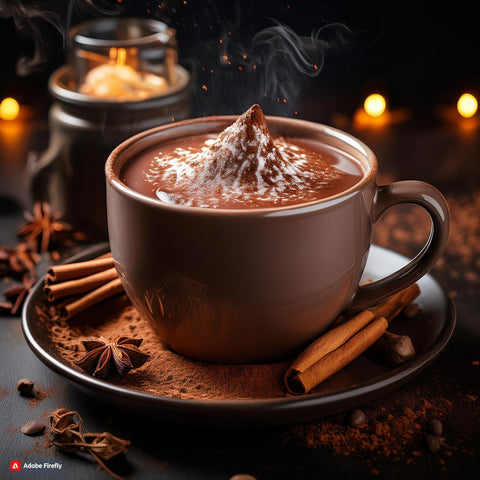 Hot Cocoa - 1 litre Vape Liquid