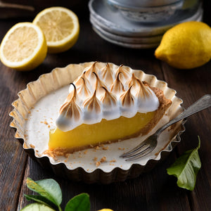 Lemon Meringue Pie - 100ml Vape Liquid