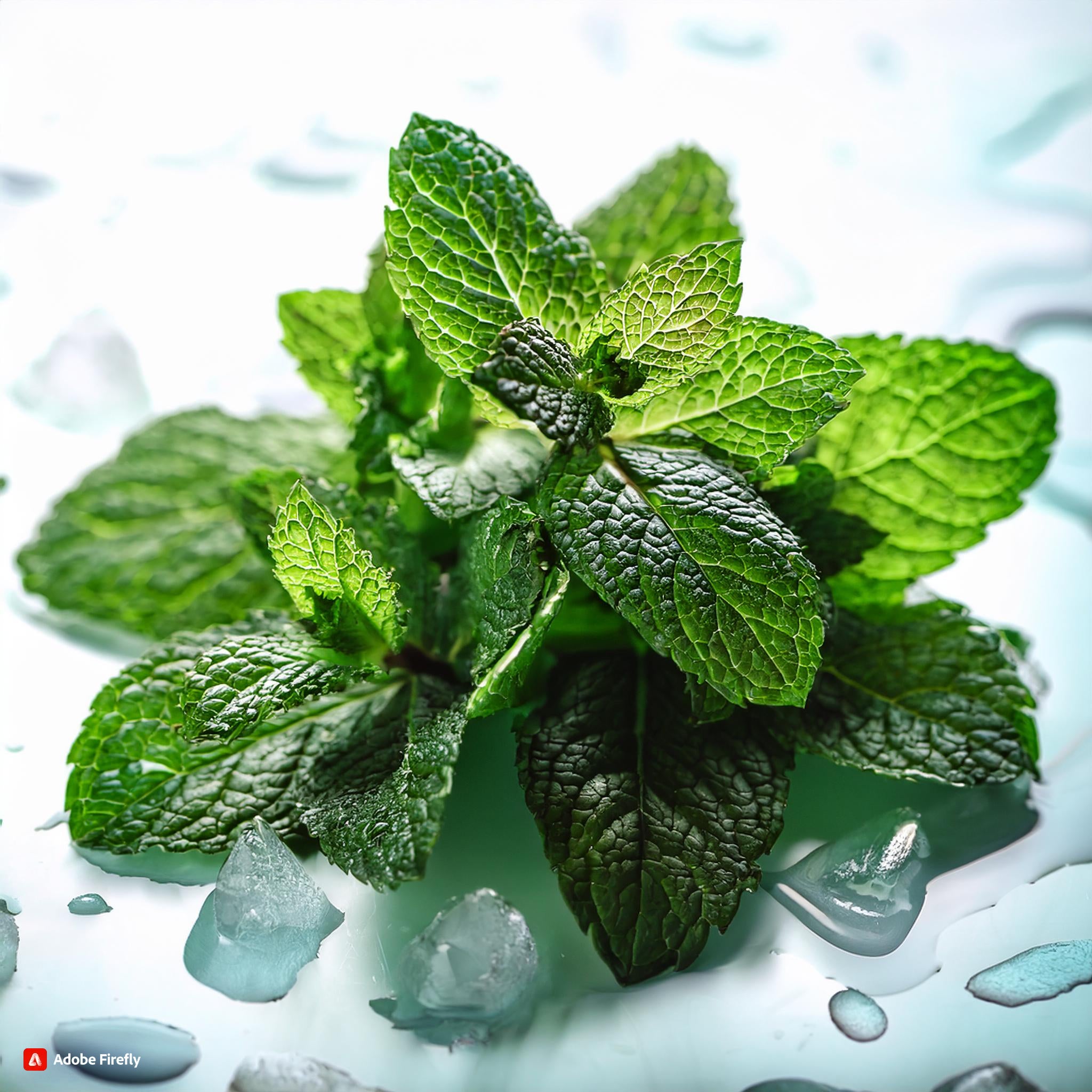 Cool Mint E-Liquid Concentrate.