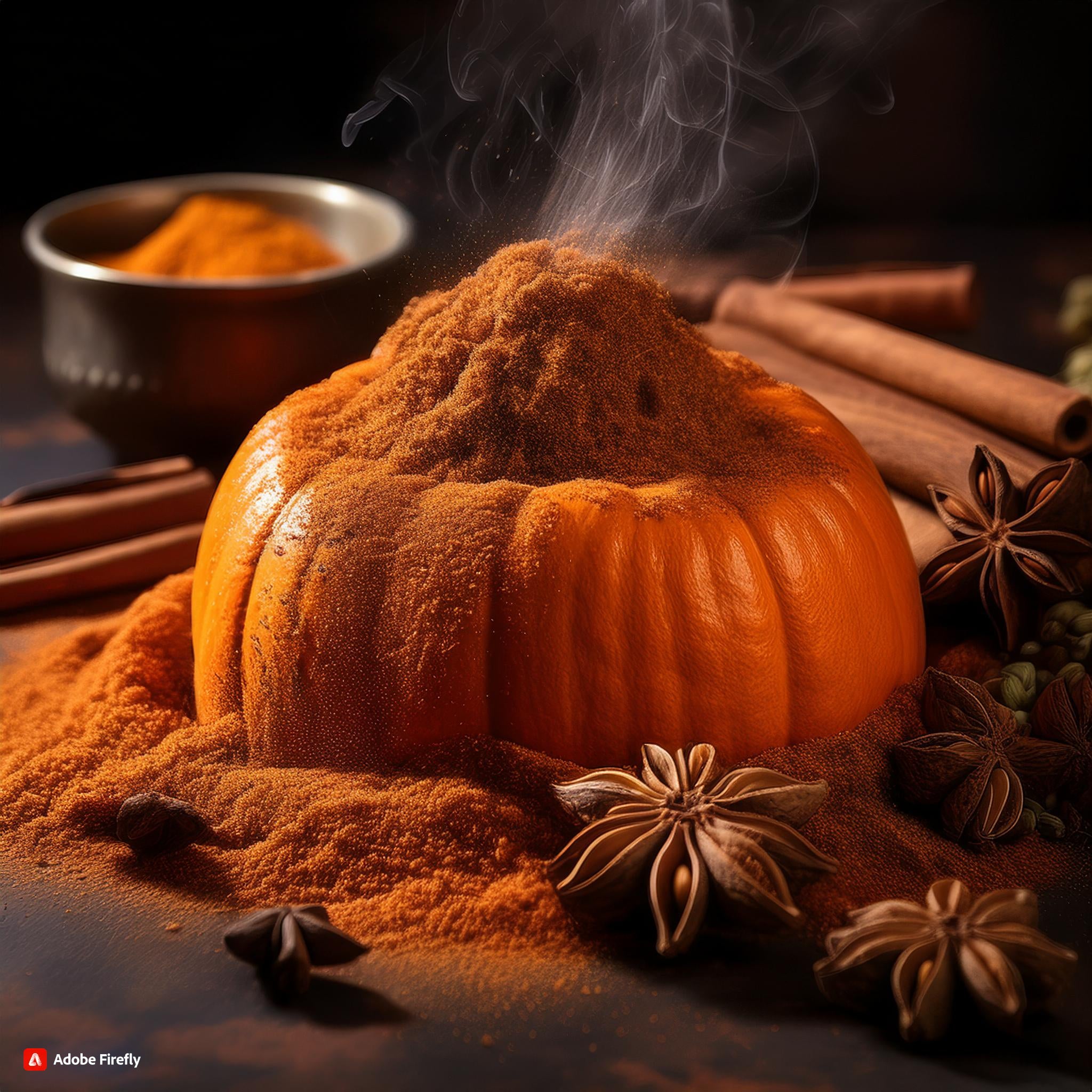 Pumpkin Spice E-Liquid Concentrate.