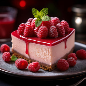 Raspberry Cheesecake - 1 litre Vape Liquid