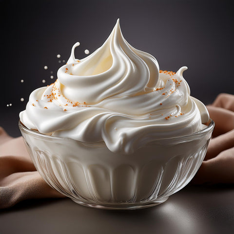 Whipped Cream E-Liquid Concentrate.