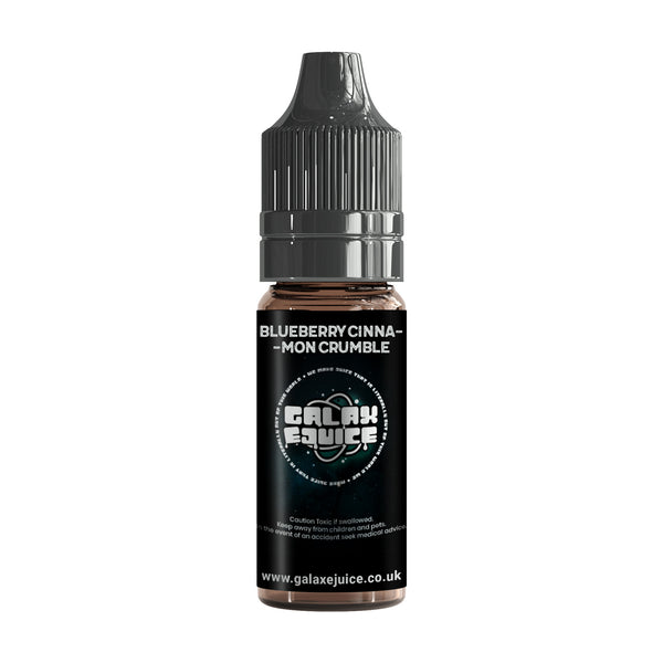 blueberry cinnamon crumble flavour - 10ml bottle