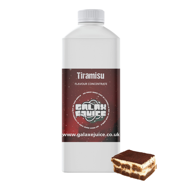 tiramisu e-liquid concentrate.